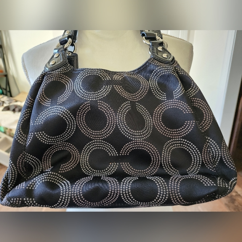 Preowned Coach satchel Black - Picture 2 of 13